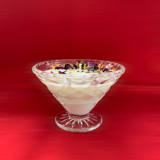 $30  l  Vintage cut Glass Bowl 