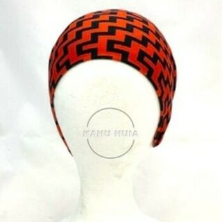 Poutama Red/Black