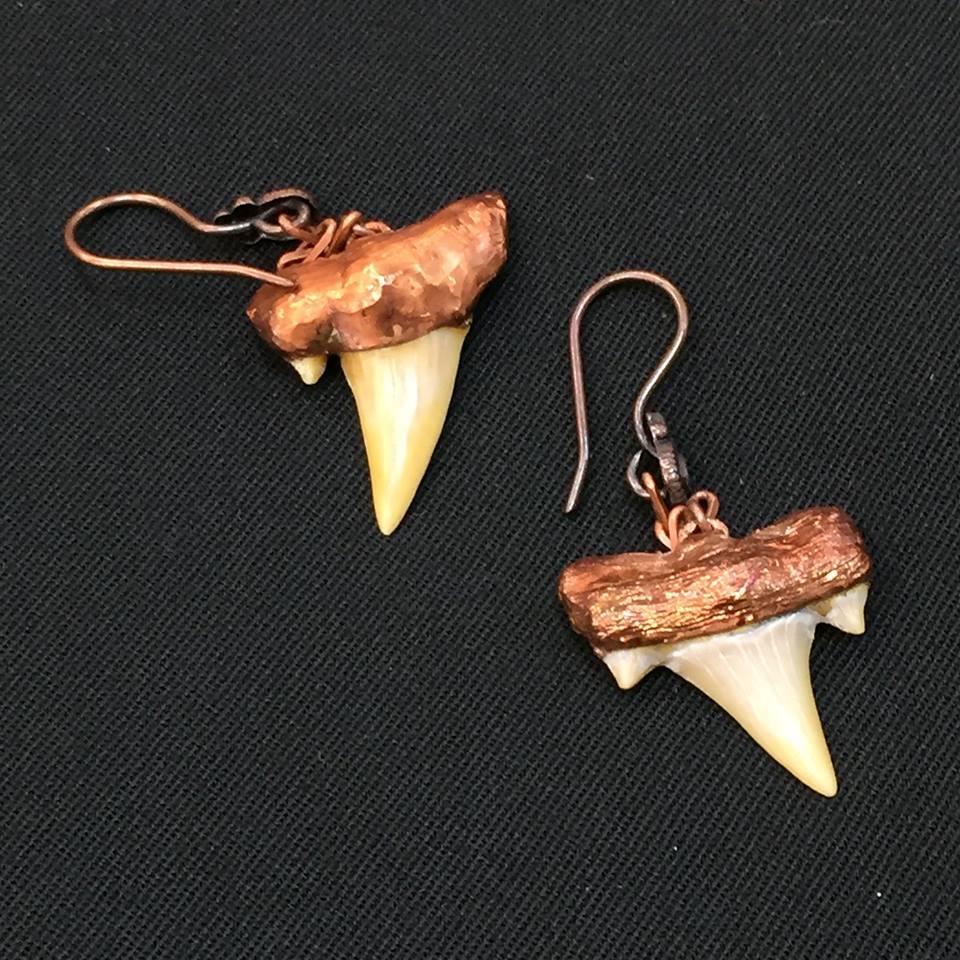 Mako / Copper earrings