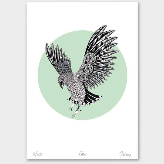 Kea Limited Edition Print