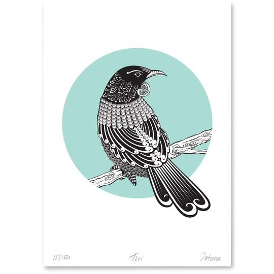 Tui Limited Edition Print