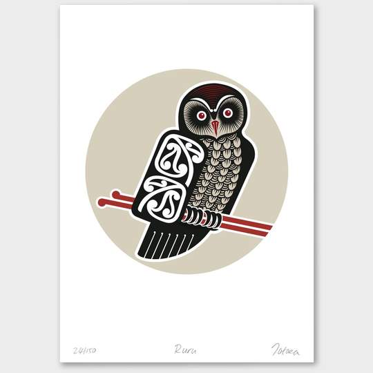 Ruru (1) Limited Edition Print