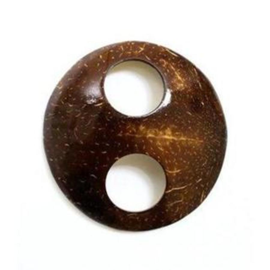 Coconut shell buckle