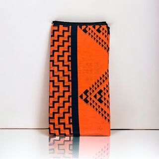 $69 l Scarf - Vermillion